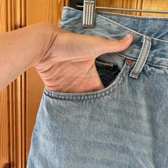 Denim Forum The '90s Marlo Hi-rise Baggy Jean - Picture 3 of 10